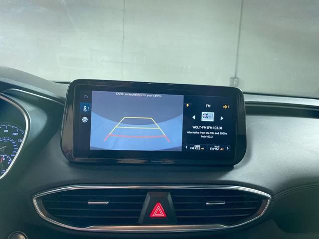 Photo of 2023 Hampton Gray Hyundai SANTA FE