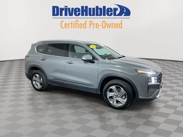 Photo of 2023 Hampton Gray Hyundai SANTA FE