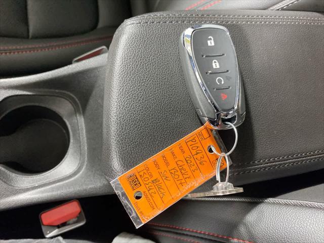 Photo of 2023 Mosaic Black Metallic Chevrolet Bolt EUV