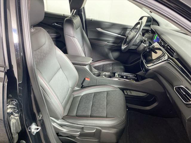 Photo of 2023 Mosaic Black Metallic Chevrolet Bolt EUV