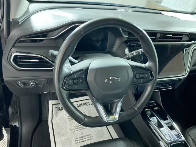 Photo of 2023 Mosaic Black Metallic Chevrolet Bolt EUV