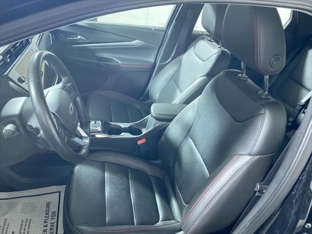 Photo of 2023 Mosaic Black Metallic Chevrolet Bolt EUV