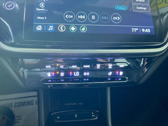 Photo of 2023 Mosaic Black Metallic Chevrolet Bolt EUV