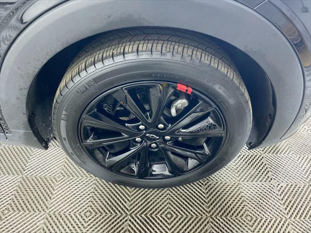 Photo of 2023 Mosaic Black Metallic Chevrolet Bolt EUV