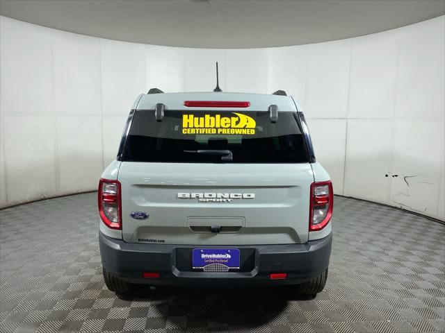 Photo of 2023 CACTUS GRAY Ford Bronco Sport