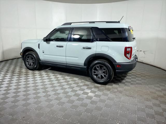 Photo of 2023 CACTUS GRAY Ford Bronco Sport