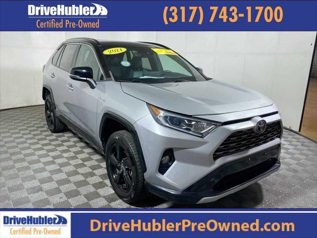 2021 Toyota Rav4 Hybrid