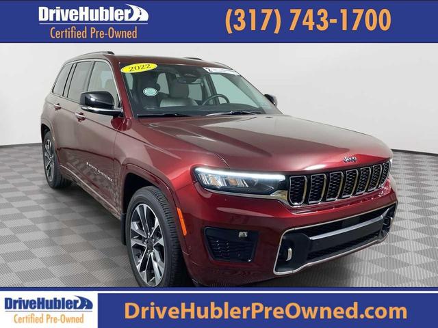 Photo of 2022 Velvet Red Pearlcoat Jeep Grand Cherokee
