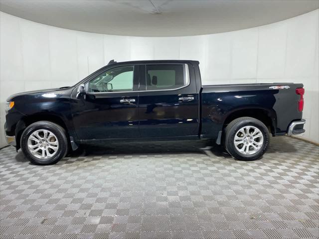 Photo of 2023 Black Chevrolet Silverado 1500