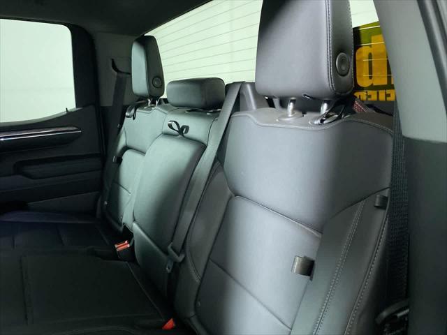 Photo of 2023 Black Chevrolet Silverado 1500