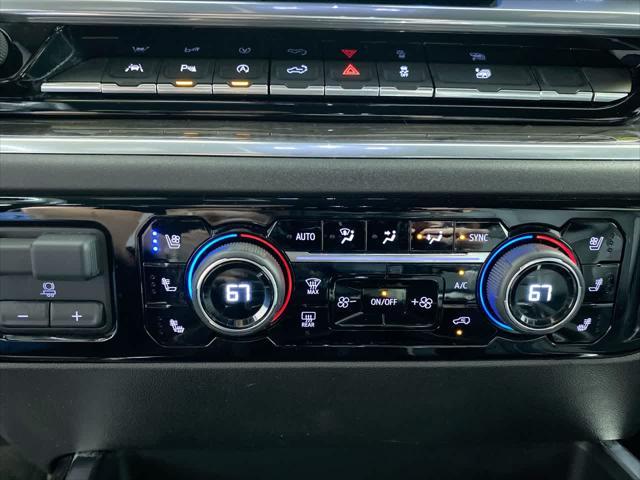 Photo of 2023 Black Chevrolet Silverado 1500
