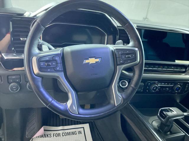 Photo of 2023 Black Chevrolet Silverado 1500