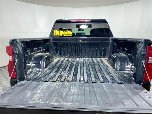 Photo of 2023 Black Chevrolet Silverado 1500