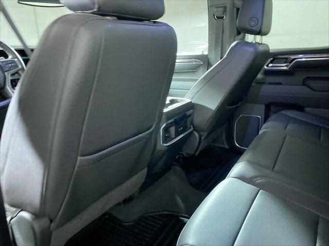 Photo of 2023 Black Chevrolet Silverado 1500