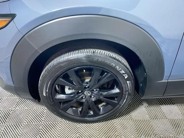 Photo of 2024 Polymetal Gray Metallic Mazda CX-30