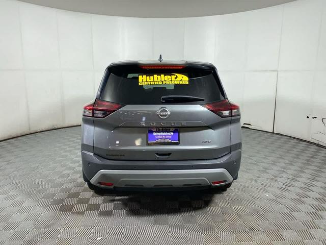 Photo of 2022 Gun Metallic Nissan Rogue