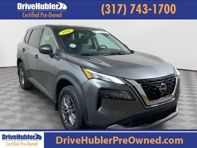 Photo of 2022 Gun Metallic Nissan Rogue
