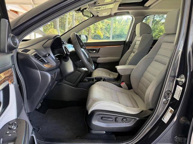 Photo of 2018 Gunmetal Metallic Honda CR-V