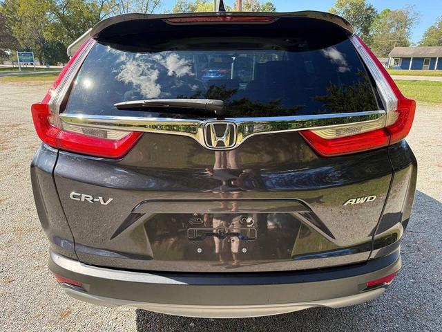 Photo of 2018 Gunmetal Metallic Honda CR-V