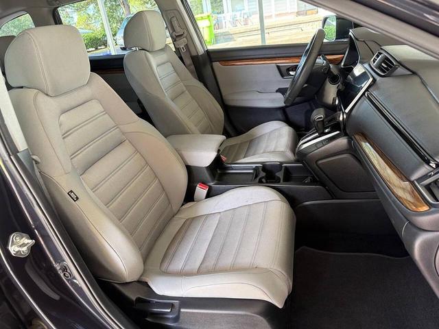 Photo of 2018 Gunmetal Metallic Honda CR-V