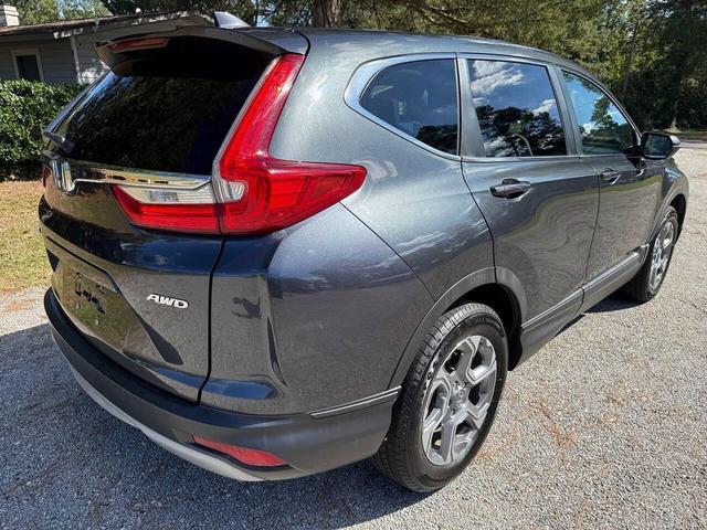 Photo of 2018 Gunmetal Metallic Honda CR-V