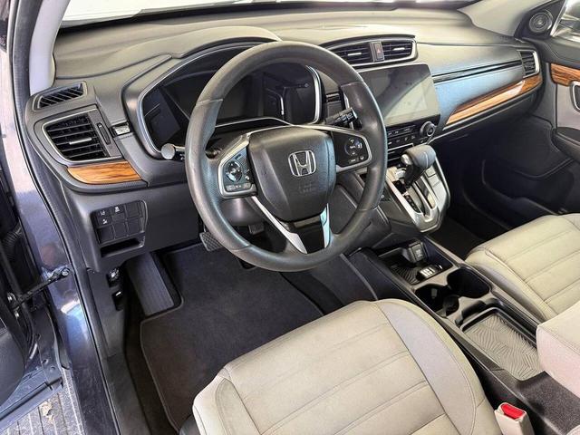 Photo of 2018 Gunmetal Metallic Honda CR-V
