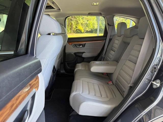 Photo of 2018 Gunmetal Metallic Honda CR-V