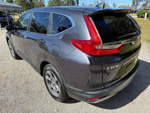Photo of 2018 Gunmetal Metallic Honda CR-V