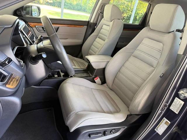 Photo of 2018 Gunmetal Metallic Honda CR-V