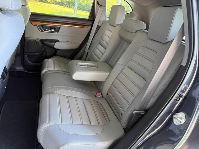 Photo of 2018 Gunmetal Metallic Honda CR-V
