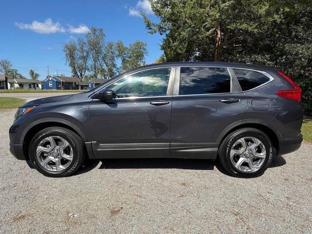 Photo of 2018 Gunmetal Metallic Honda CR-V