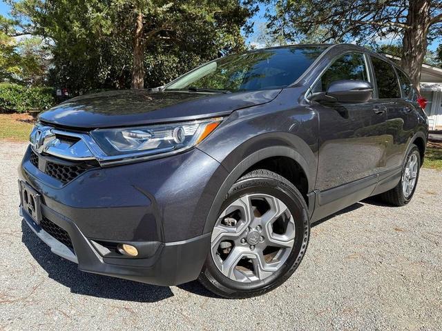 Photo of 2018 Gunmetal Metallic Honda CR-V