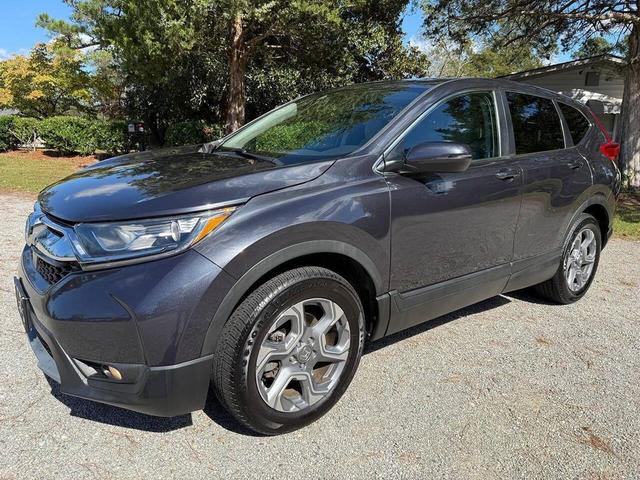 Photo of 2018 Gunmetal Metallic Honda CR-V