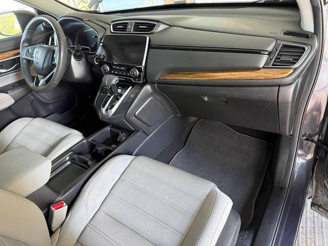Photo of 2018 Gunmetal Metallic Honda CR-V