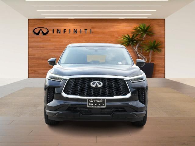 Photo of 2025 Diamond Black INFINITI QX60
