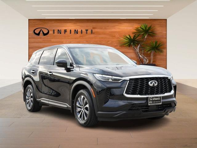 Photo of 2025 Diamond Black INFINITI QX60