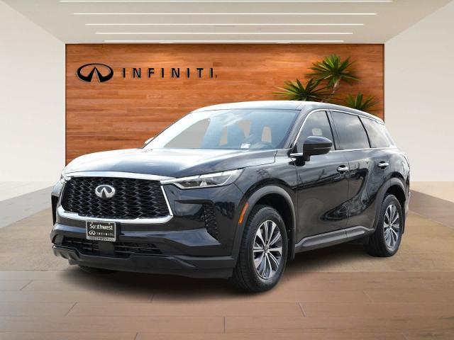 Photo of 2025 Diamond Black INFINITI QX60