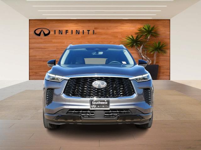 Photo of 2024 Graphite Shadow INFINITI QX60