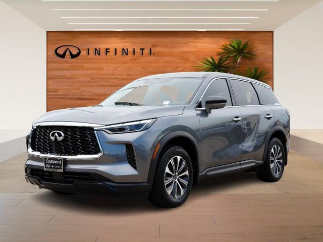 Photo of 2024 Graphite Shadow INFINITI QX60