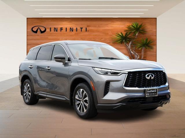Photo of 2024 Graphite Shadow INFINITI QX60