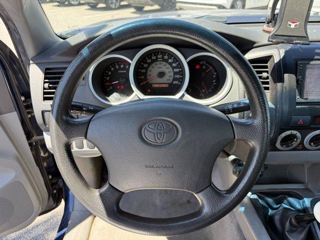 Photo of 2008 Blue Toyota Tacoma