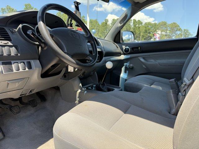Photo of 2008 Blue Toyota Tacoma