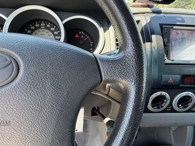 Photo of 2008 Blue Toyota Tacoma