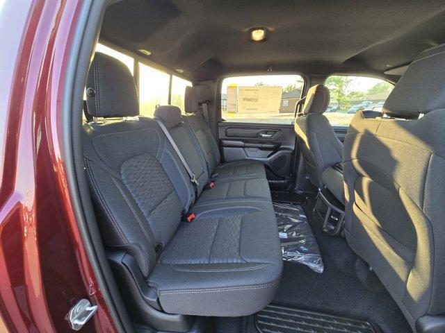 Photo of 2025 Delmonico Red Pearlcoat RAM 1500