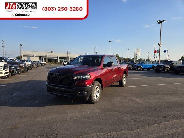 Photo of 2025 Delmonico Red Pearlcoat RAM 1500