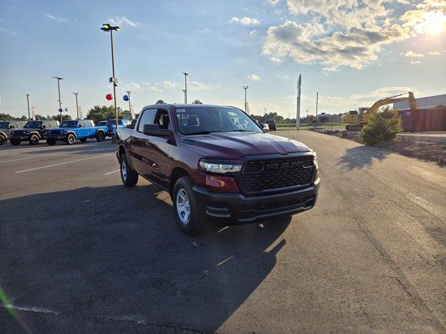 Photo of 2025 Delmonico Red Pearlcoat RAM 1500