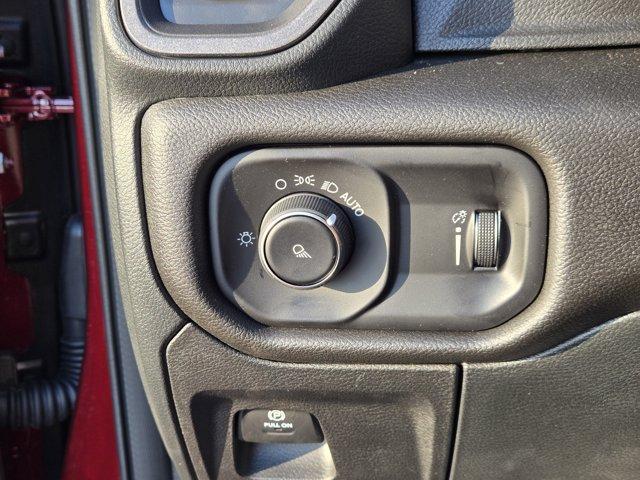 Photo of 2025 Delmonico Red Pearlcoat RAM 1500