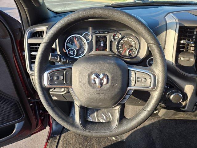 Photo of 2025 Delmonico Red Pearlcoat RAM 1500