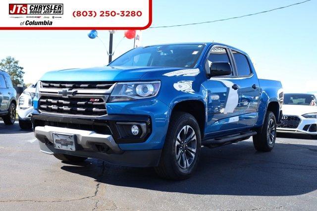 2021 Chevrolet Colorado