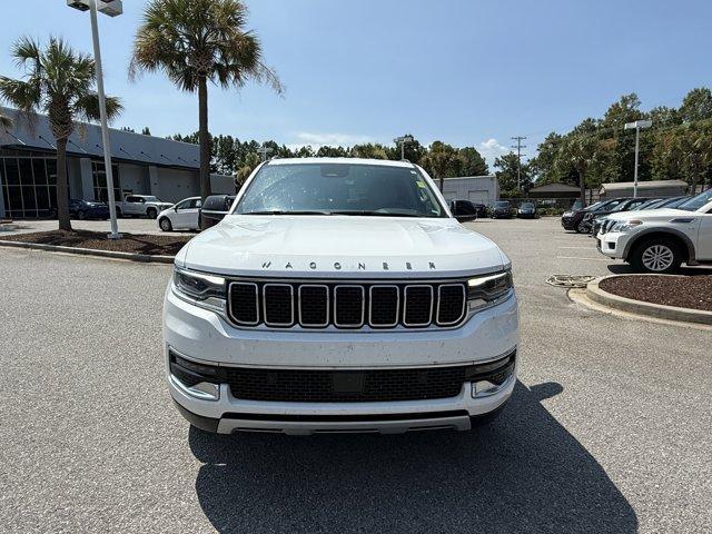 Photo of 2023 Bright White Clearcoat Jeep Wagoneer L